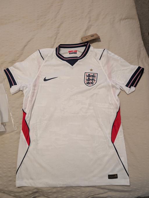  — Home England shirt slim fit