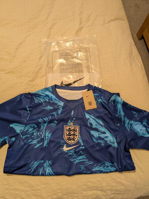  — England Goalkeeper Jersey