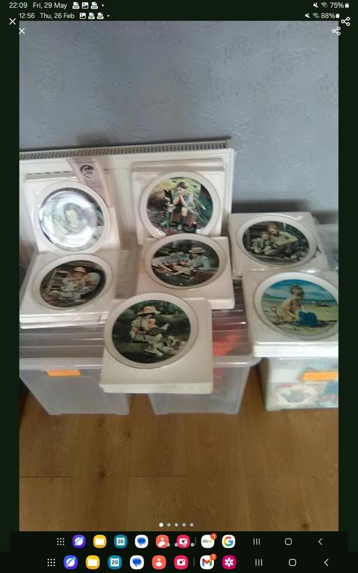  — job lot Wedgwood plates