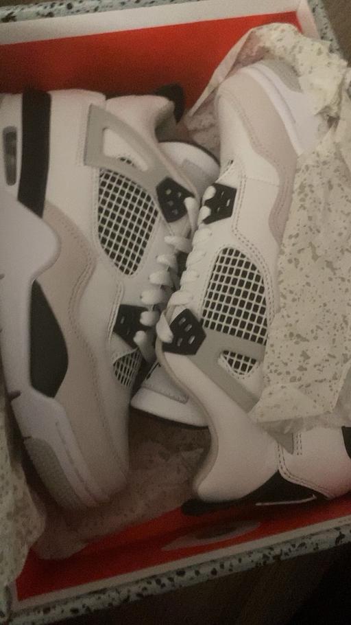  — Jordan 4s military black