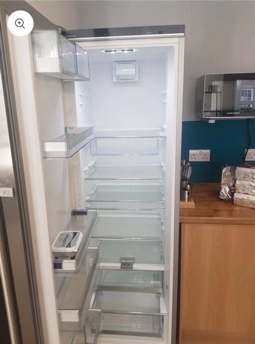  — Used Siemens Tall Fridge