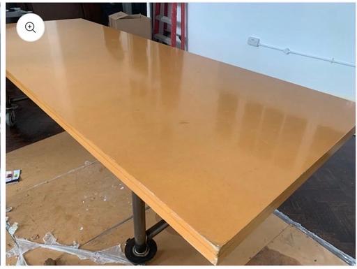  — Extra large boardroom table seats 14 people