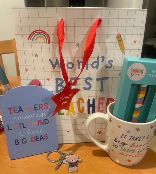  — Teacher thank you gift