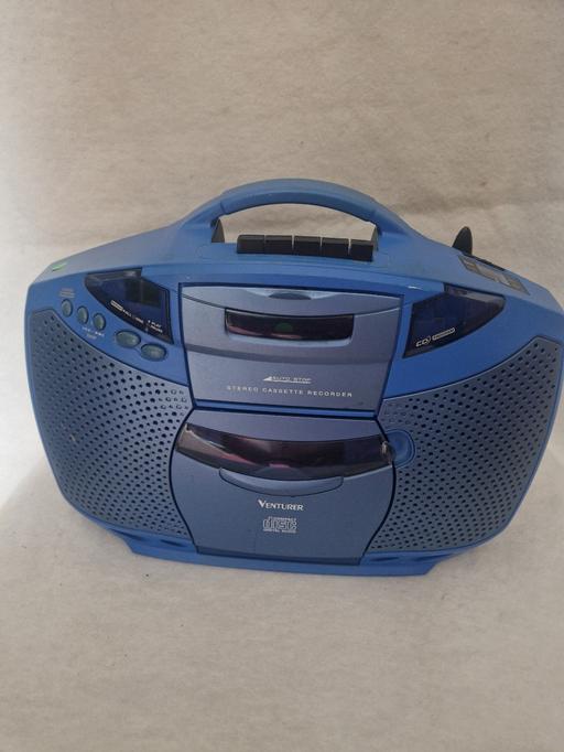  — Venturer portable stereo