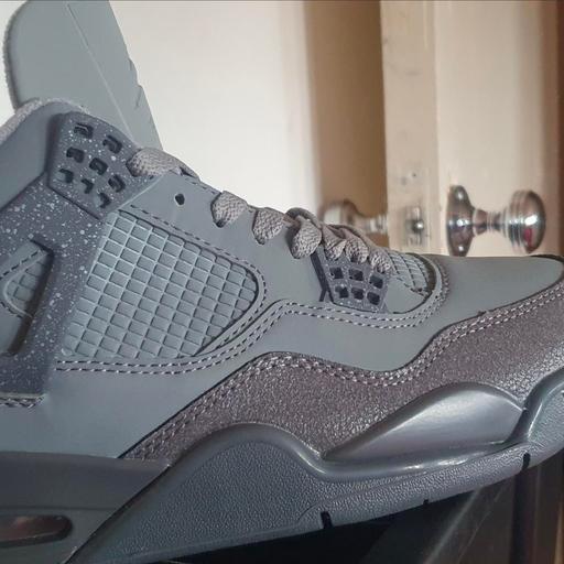  — Jordan 4 Retro SE Paris Olympics Wet Cement