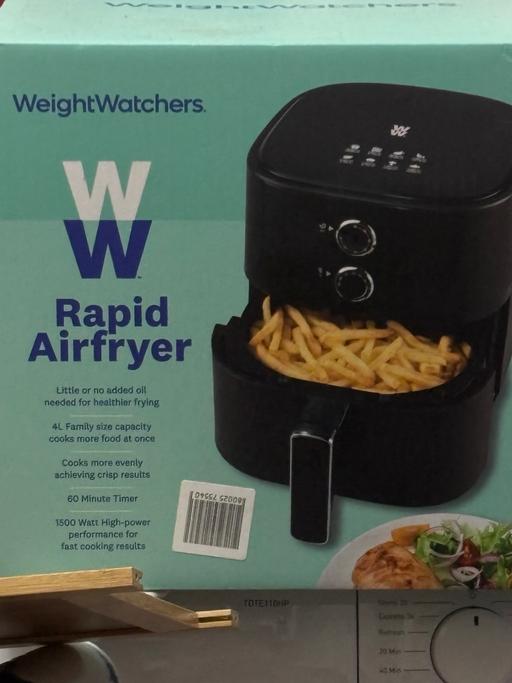  — WeightWatchers rapid air fryer