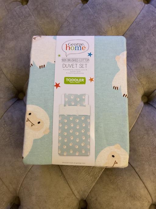  — Toddler Reversible Duvet Set