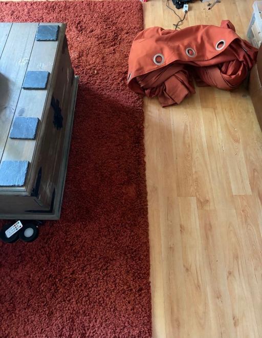  — Large terracotta rug