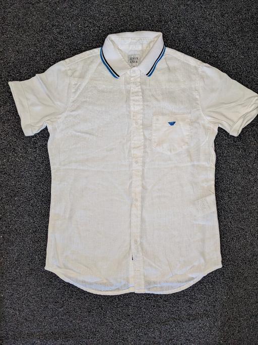  — Armani junior shirt