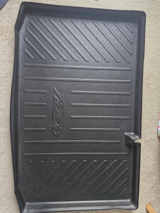  — Ford Fiesta 2008-2017 boot cover/mat