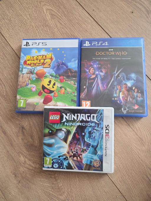  — games