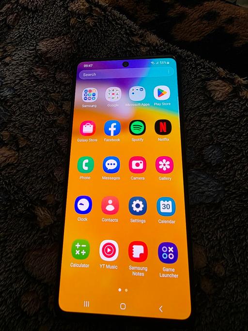  — Samsung galaxy A71