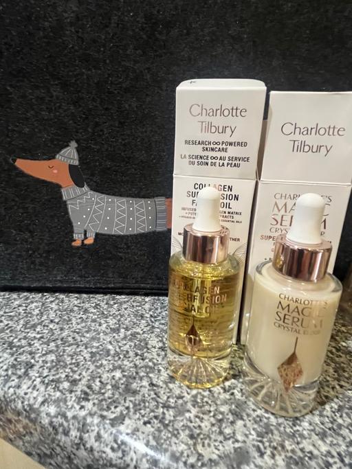  — Charlotte tilbury facial oil and serum 30ml