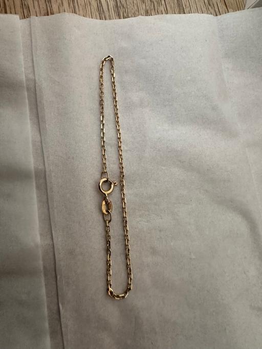  — 18CT 750 Gold Bracelet 6INCH approx 1.77grams