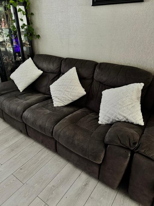  — 3 Seater Sofa - 2 sets