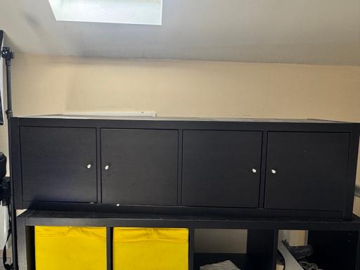  — Black Storage Unit