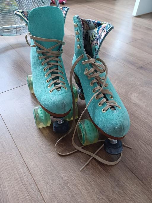  — moxie skates