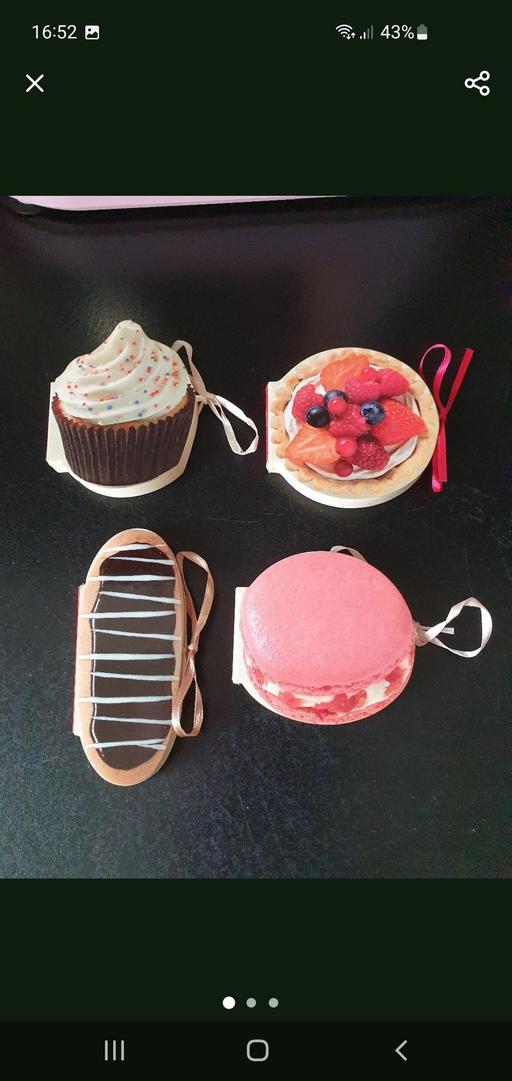  — fridge magnet recipe book set x 4 NEW