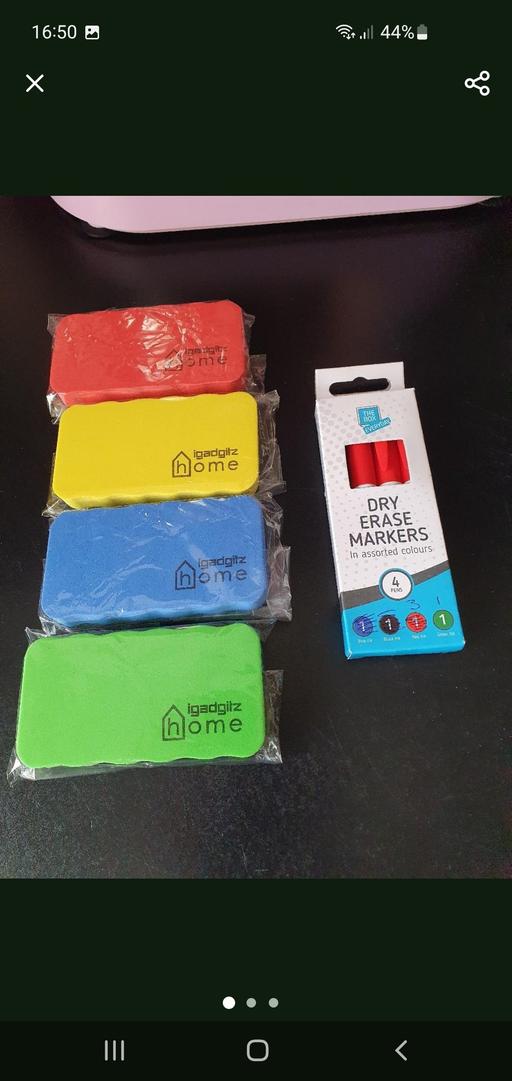  — white board accessories bundle NEW