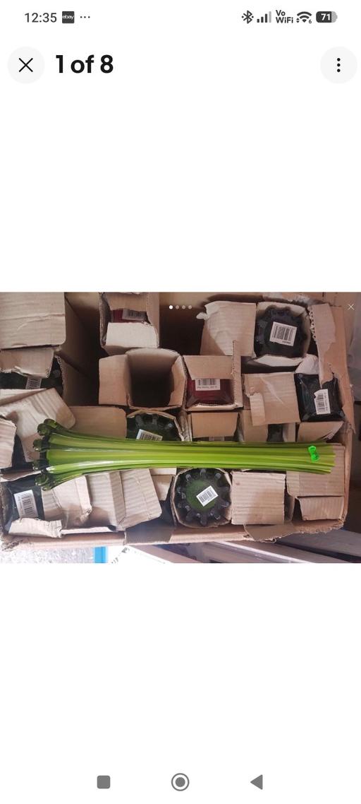  — 18 vases