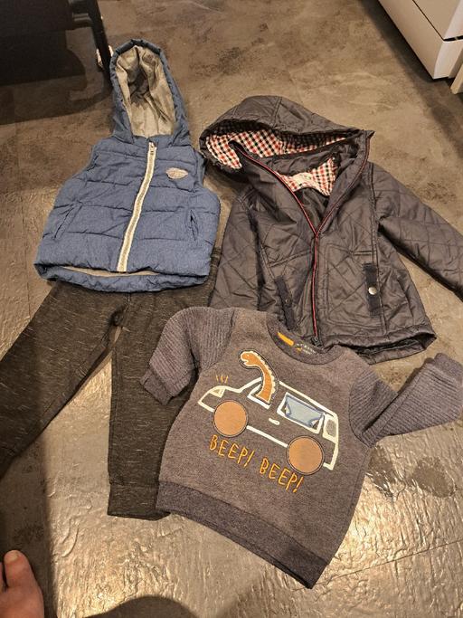  — boys cloths 1 to 2 year and 3 years 55items