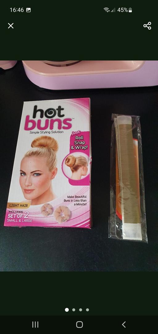  — hair styling accessories NEW
