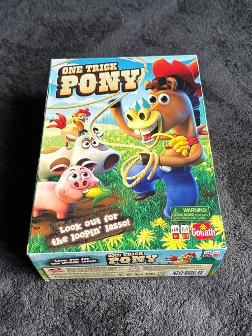 One trick pony board game
