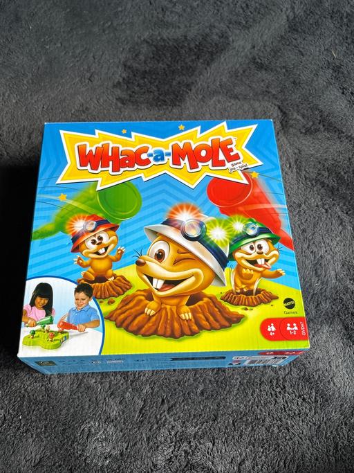  — Whac-a-mole board game