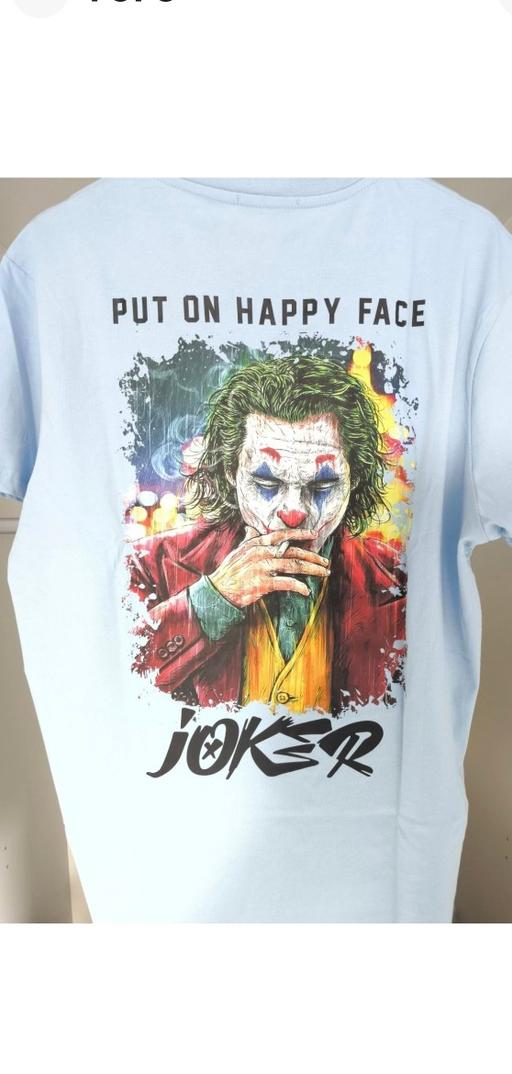  — Mens Joker T-shirt Large