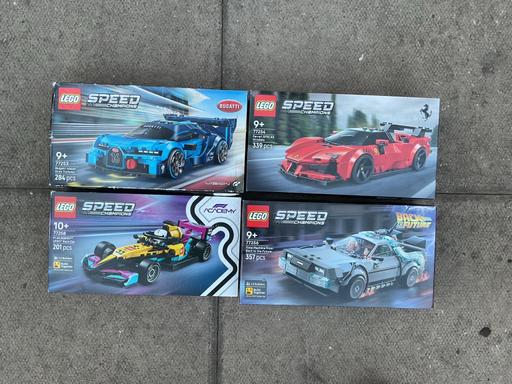  — Lego speed champions set bundle