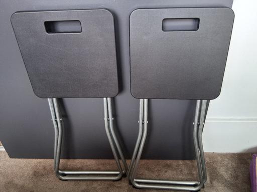  — Pair of Ikea Gunde Folding Stool