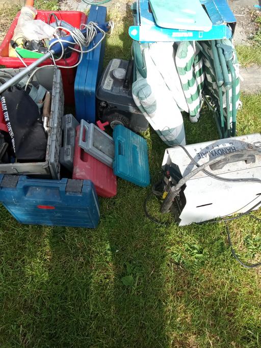  — car boot items