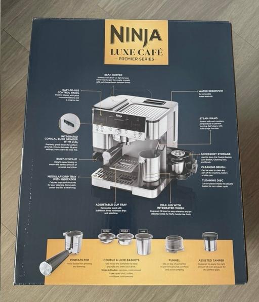  — Ninja Coffee Machine ES601UK - brand new