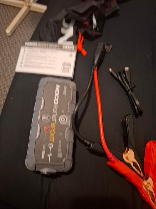  — noco car battery booster pack