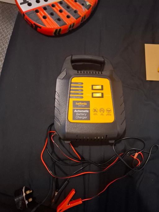  — automatic battery charger