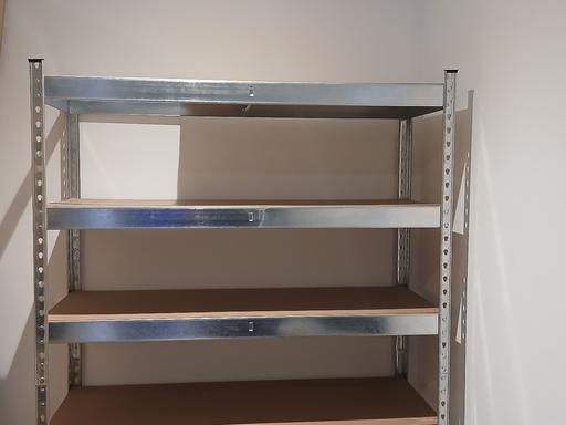  — 180X120X45CM Metal Shelving Units 5 Tiers
