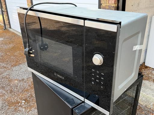 Bosch Built-In Microwave – 20L – 800W