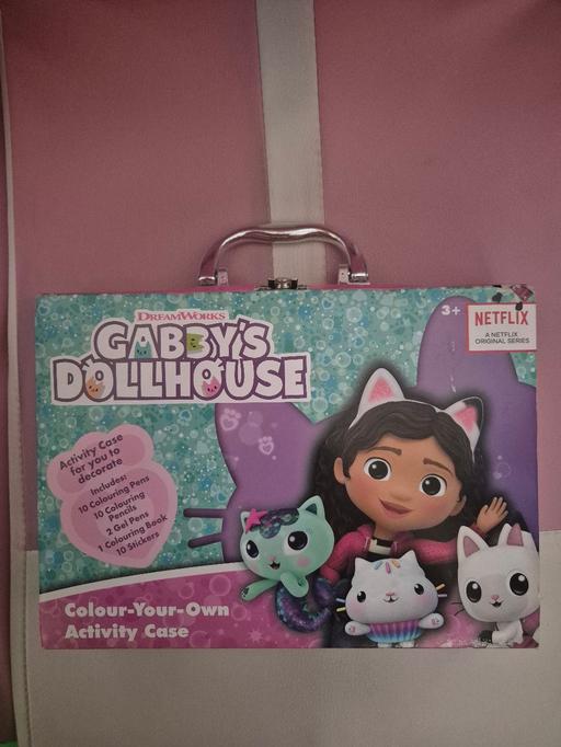  — new Gabbys Dollhouse CYO Activity Case