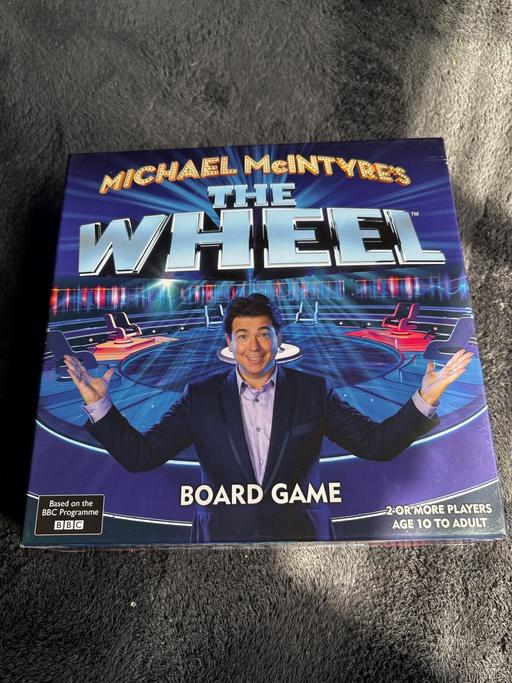  — The wheel board game