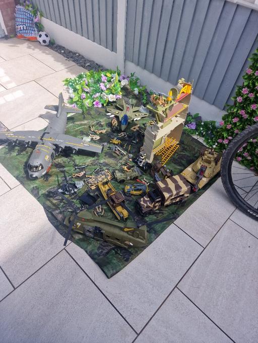  — soldier force joblot
