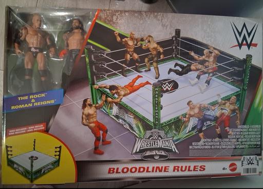  — MATTEL BLOODLINE RULES