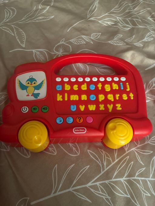  — Little tikes learning bus