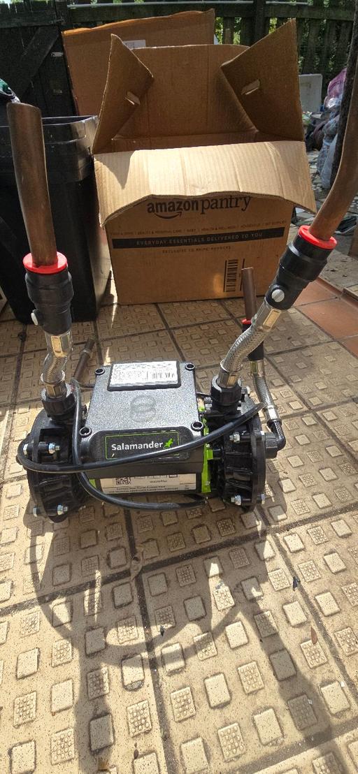  — Salamander RP50PT bathroom shower pump