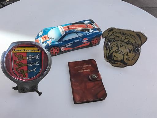  — retro large motoring bits garage find