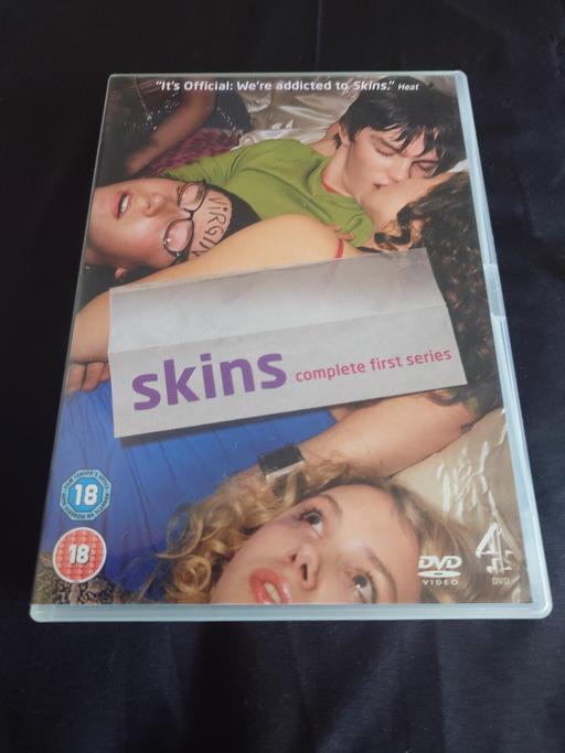  — Skins series 1 DVD