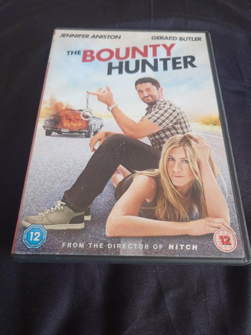  — The bounty hunter DVD