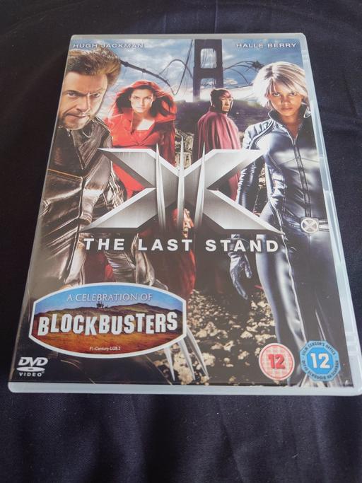  — X-men 3 the last stand DVD