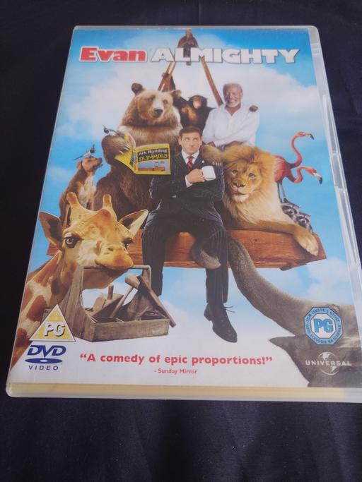  — Evan almighty DVD