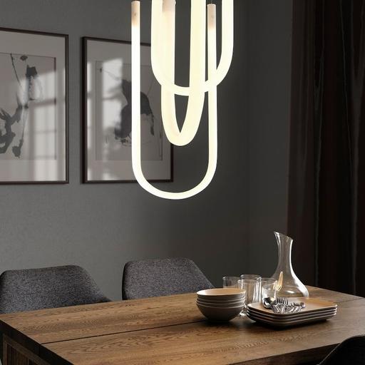  — Ikea VARMBLIXT LED Pendant Light