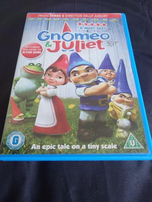  — Gnomeo & Juliet DVD